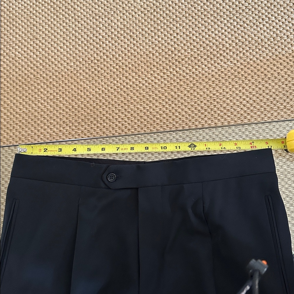 Hugo Boss Tuxedo like new. 3 button 42S
3 pcs: jacket,vest & pants. Worn once - Picture 13 of 16